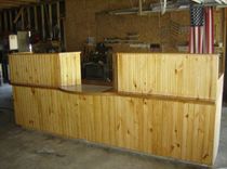 Custom Bar Installed In A Business 4 small