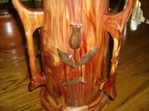 Hand Crafted Vases And Flowers 1 small