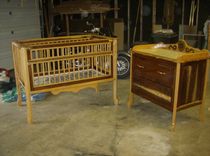 Crib And Changing Table 4 small