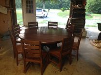Dining Tables W/Chair 1 small