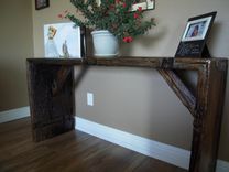 Reclaimed Barnwood Desk/Table 2 small