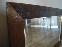 Reclaimed Barnwood Mirror 1 small