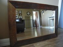 Reclaimed Barnwood Mirror 2 small