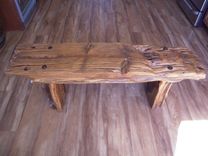 Reclaimed Wood Bench 1 small