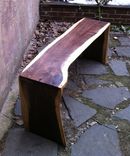 Live-Edge Walnut Bench 3 small