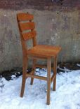 High-Backed Stool 2 small