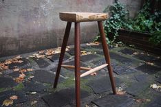 Three Leg Stool 2 small