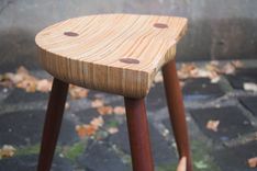 Three Leg Stool 3 small