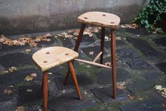 Three Leg Stool 4 small