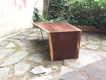 Live Edge Walnut Coffee Table. 5 small