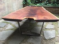 Live Edge Walnut Coffee Table. 6 small