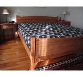 Arts And Crafts Cherry Bed 1 small