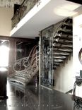 Metal Staircase And Railing. 4 small