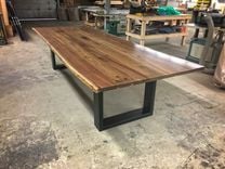The Goliath - Live Edge Walnut Dining Table Draft 1 small