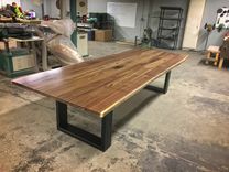 The Goliath - Live Edge Walnut Dining Table Draft 2 small