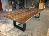 The Goliath - Live Edge Walnut Dining Table Draft 5 small