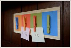 Wall Key Holder, Key West Style. 1 small