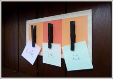 Wall Key Holder, Key West Style. 3 small