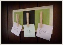 Wall Key Holder, Key West Style. 4 small