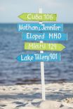 Directional Wedding Sign 3 small