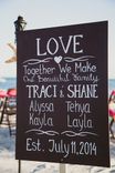 Directional Wedding Sign 2 small