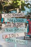 Directional Wedding Sign 4 small
