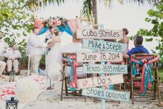 Directional Wedding Sign 5 small