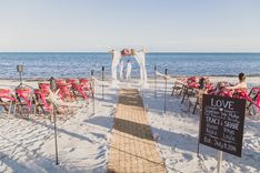 Directional Wedding Sign 6 small