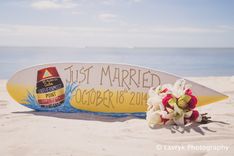 Key West Wedding Sign. Tropical Wedding Decor 1 small
