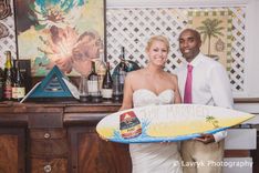 Key West Wedding Sign. Tropical Wedding Decor 4 small