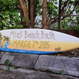 Key West Wedding Sign. Tropical Wedding Decor 5 small