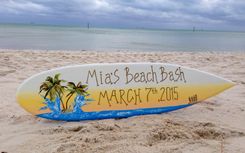 Key West Wedding Sign. Tropical Wedding Decor 6 small