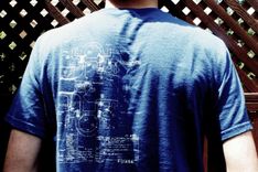 Blue Print / Screen Prints 2 small