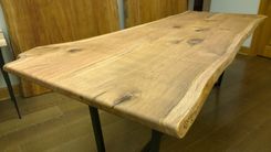 Reclaimed, Domestic Oak Dining/Conference Table 1 small