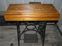 Repurposed Old Sewing Machine Legs 2 small