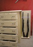 Rustic Pine Dresser With Gun Storage 3 small