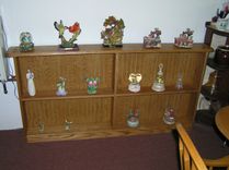 Oak Bookcase And Or Nick Nack Display 1 small