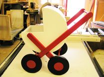 Child's Doll Buggy 1 small