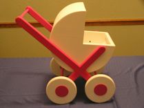 Child's Doll Buggy 3 small