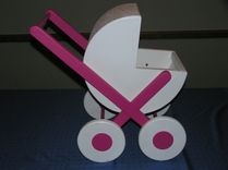 Child's Doll Buggy 4 small