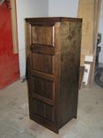 Black Walnut File Cabinet 3 small