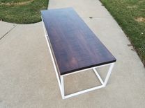 Modern Reclaimed Coffee Table 2 small