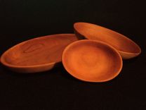 Wooden Bowls 2 small