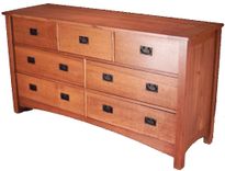 Mission Style - Chest Of Drawers 1 small