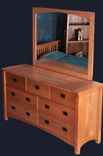 Mission Style - Chest Of Drawers 2 small