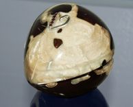 Heart Shaped Manzanita Hand Carved Jewelry Box - Islands 4 small