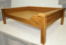 Set Of Two Custom Dog Beds 1 small