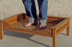Set Of Two Custom Dog Beds 6 small