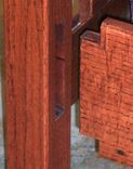 Quartersawn Oak Mission Style Bed 1 small