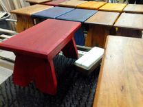 Handmade Step Stools (Cherry) 1 small
